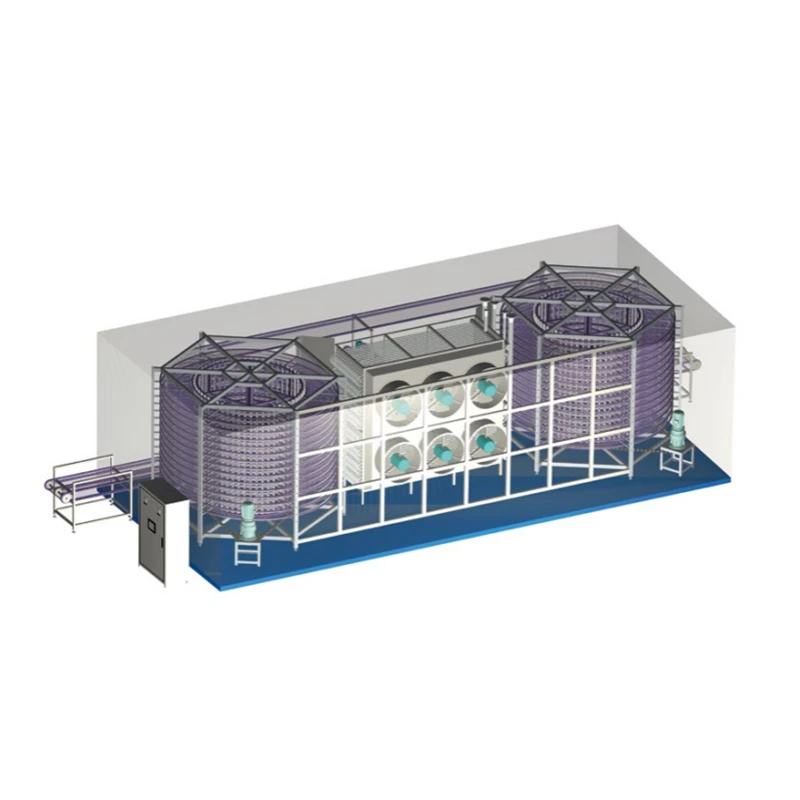 Iqf Tunnel Freezer high quality